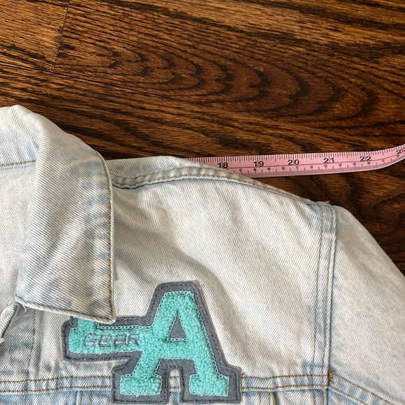 LA GEAR  Jean Jacket with rhinestones - Picture 16 of 16